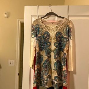Reba Brand Dressy Top